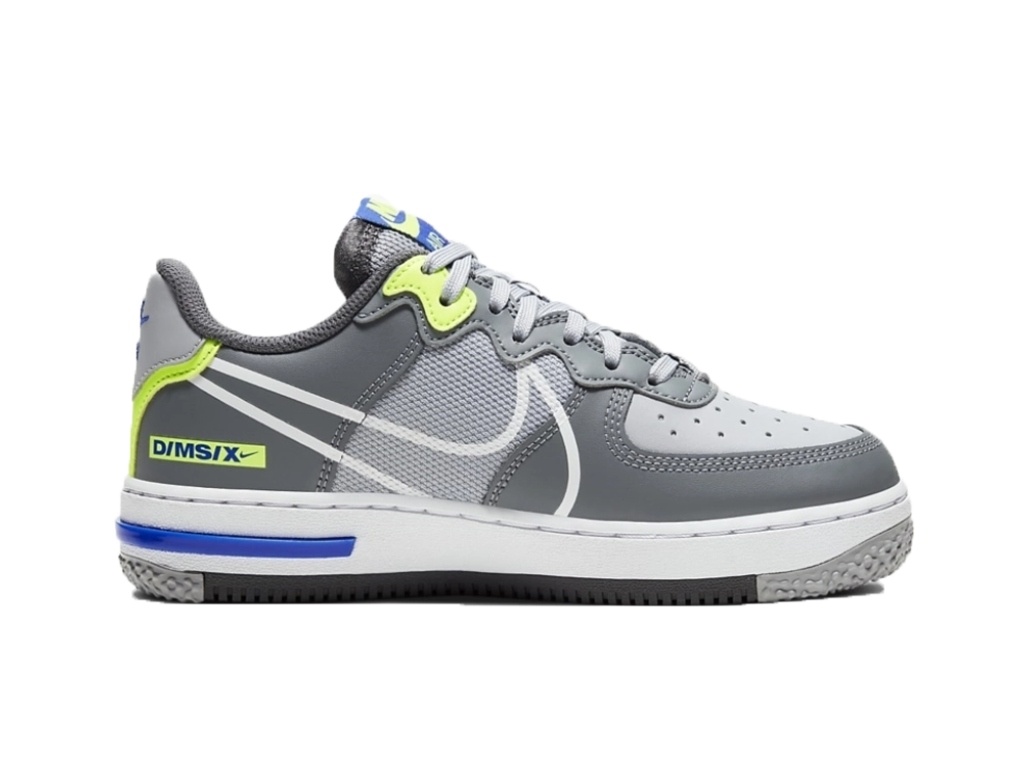 Nike Air Force 1 React GS Wolf Grey-Nike-pikastore.cz
