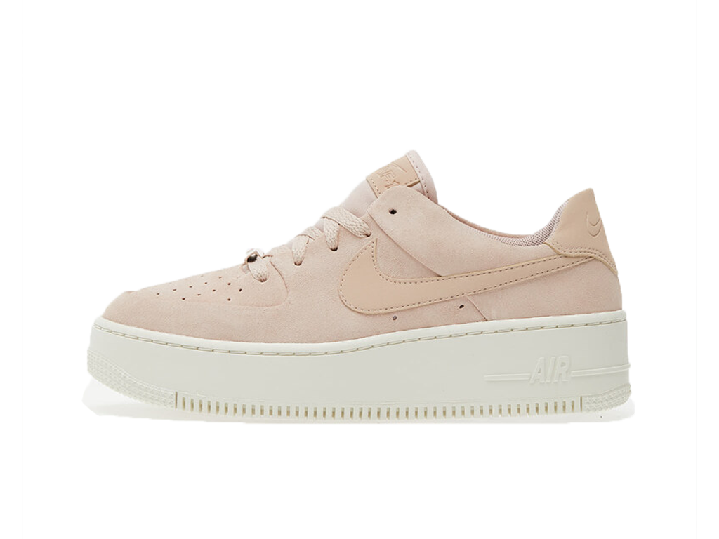Nike Air Force 1 Sage Low Particle Beige (Women's)-sneakers-Nike-pikastore.cz