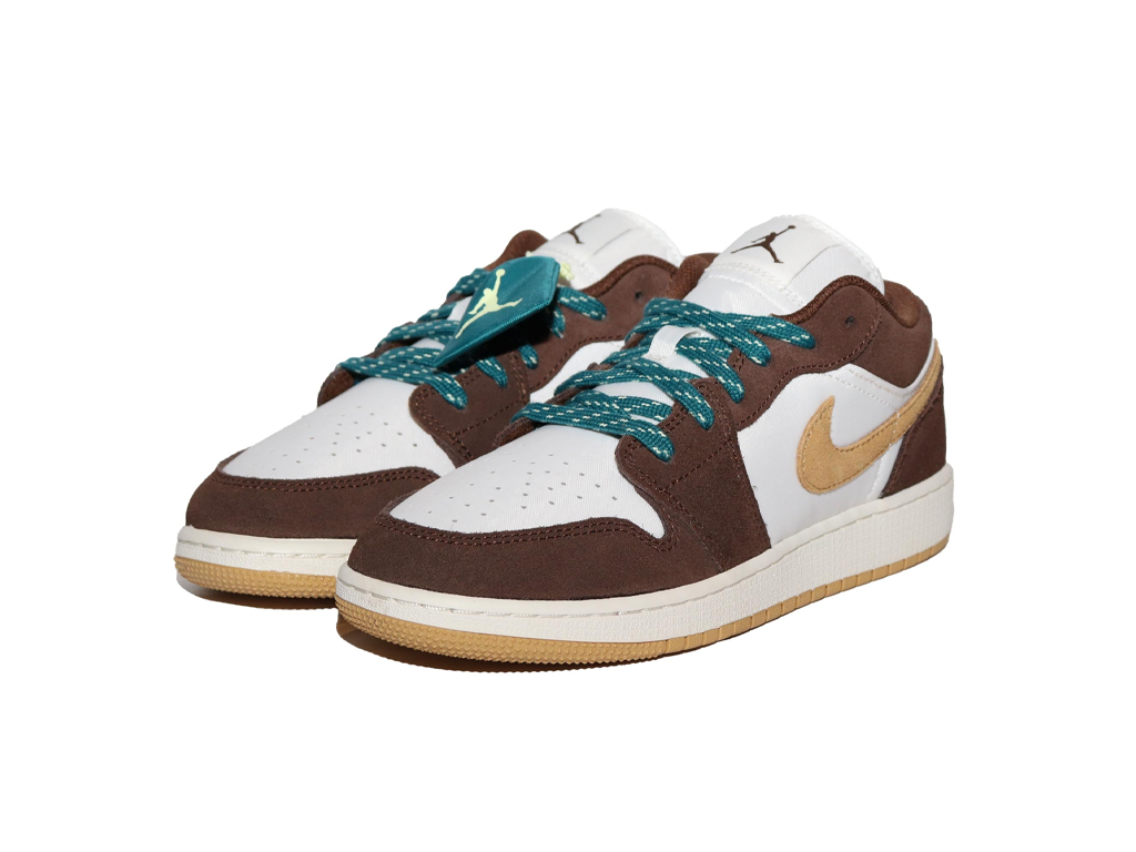 Nike Air Jordan 1 Low GS Cacao Wow-Air Jordan-pikastore.cz