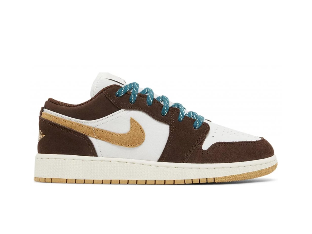 Nike Air Jordan 1 Low GS Cacao Wow-Air Jordan-pikastore.cz