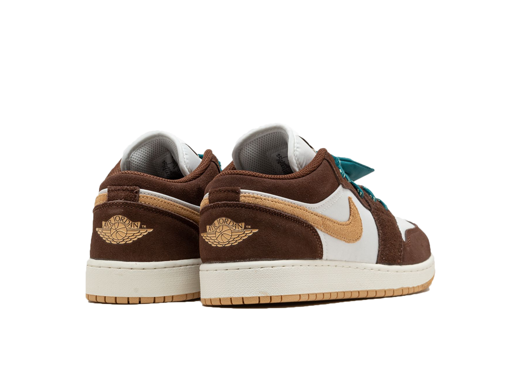Nike Air Jordan 1 Low GS Cacao Wow-Air Jordan-pikastore.cz
