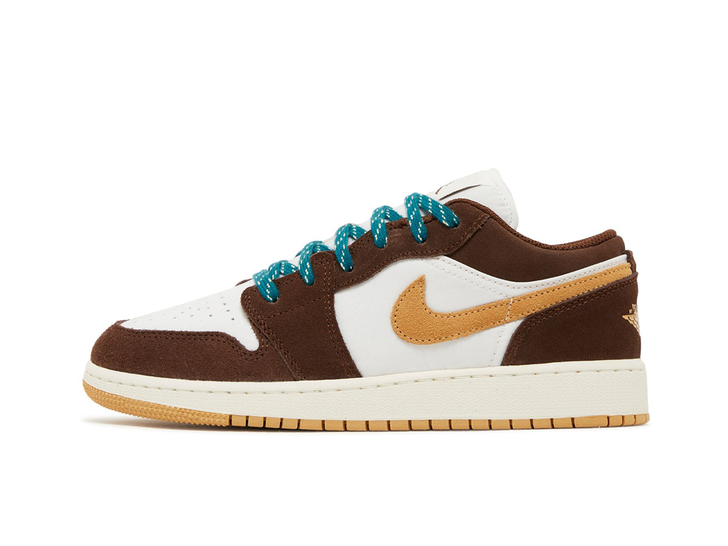 Nike Air Jordan 1 Low GS Cacao Wow-Air Jordan-pikastore.cz