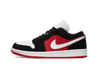 Nike Air Jordan 1 Low Gym Red Black-Air Jordan-pikastore.cz