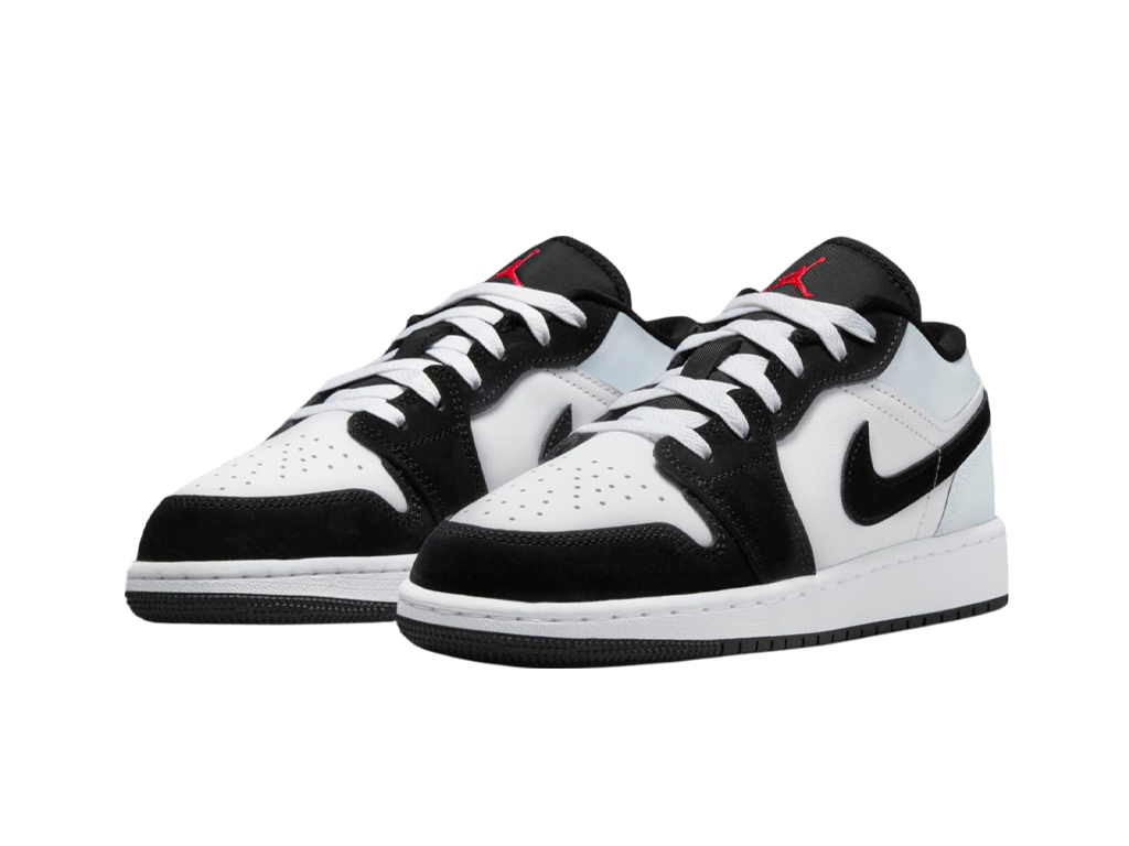 Nike Air Jordan 1 Low SE White Black-Nike-pikastore.cz
