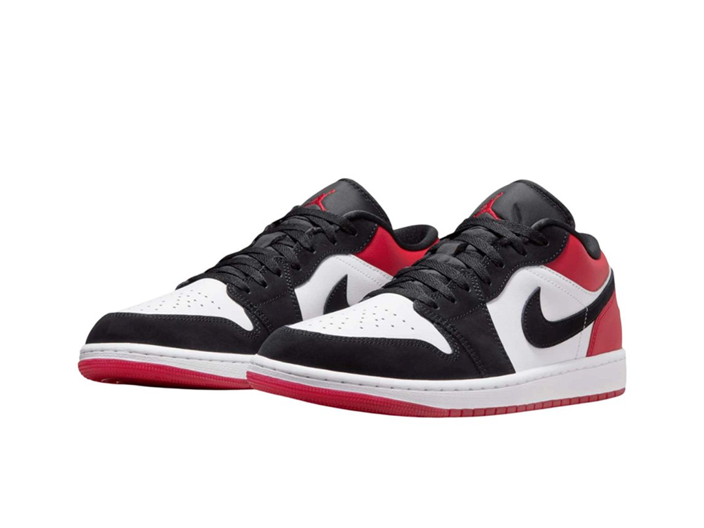 Nike Air Jordan 1 Low SE White Varsity Red-Nike-pikastore.cz