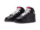 Nike Air Jordan 1 Mid BG Black White Wolf Grey-Nike-pikastore.cz