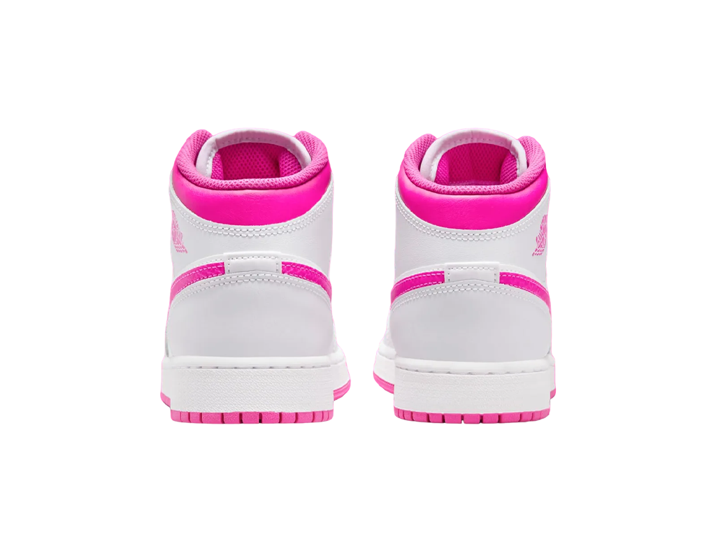 Nike Air Jordan 1 Mid GS Fire Pink-Air Jordan-pikastore.cz