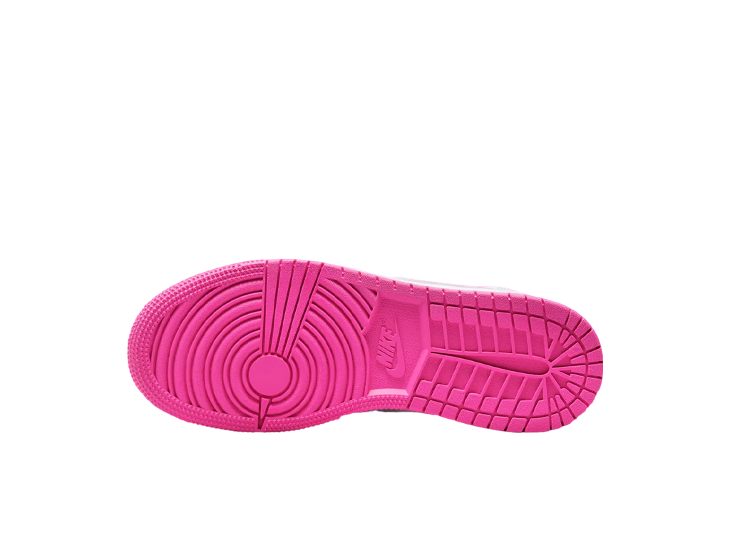 Nike Air Jordan 1 Mid GS Fire Pink-Air Jordan-pikastore.cz