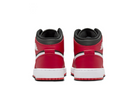 Nike Air Jordan 1 Mid GS Gym Red Black White-Air Jordan-pikastore.cz