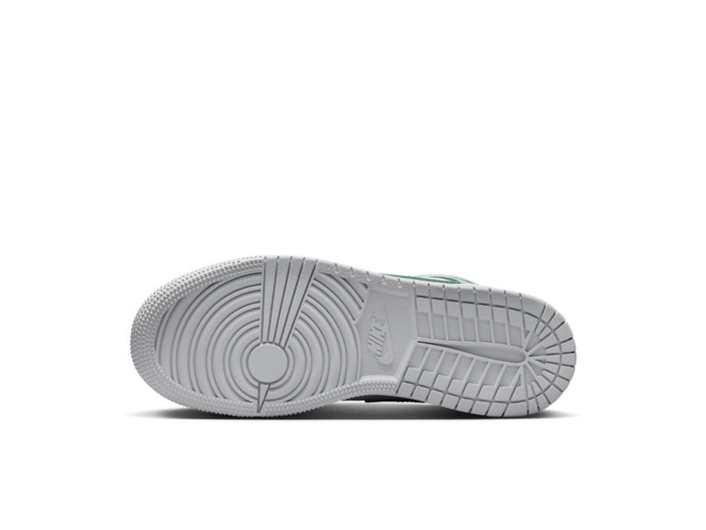 Nike Air Jordan 1 Mid GS Summit White Pine Green-Air Jordan-pikastore.cz