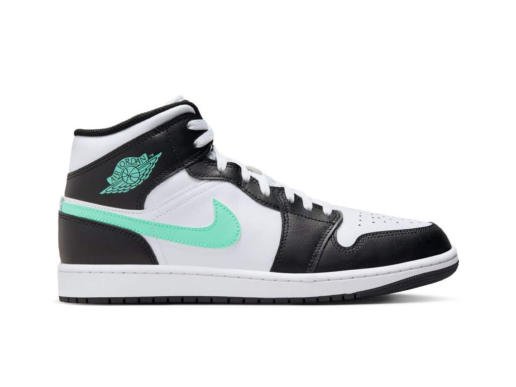 Nike Air Jordan 1 Mid Green Glow-Air Jordan-pikastore.cz