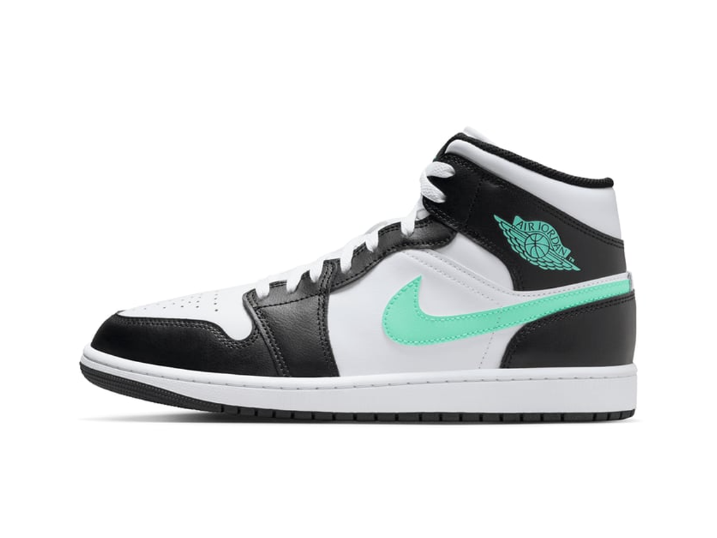 Nike Air Jordan 1 Mid Green Glow-Air Jordan-pikastore.cz