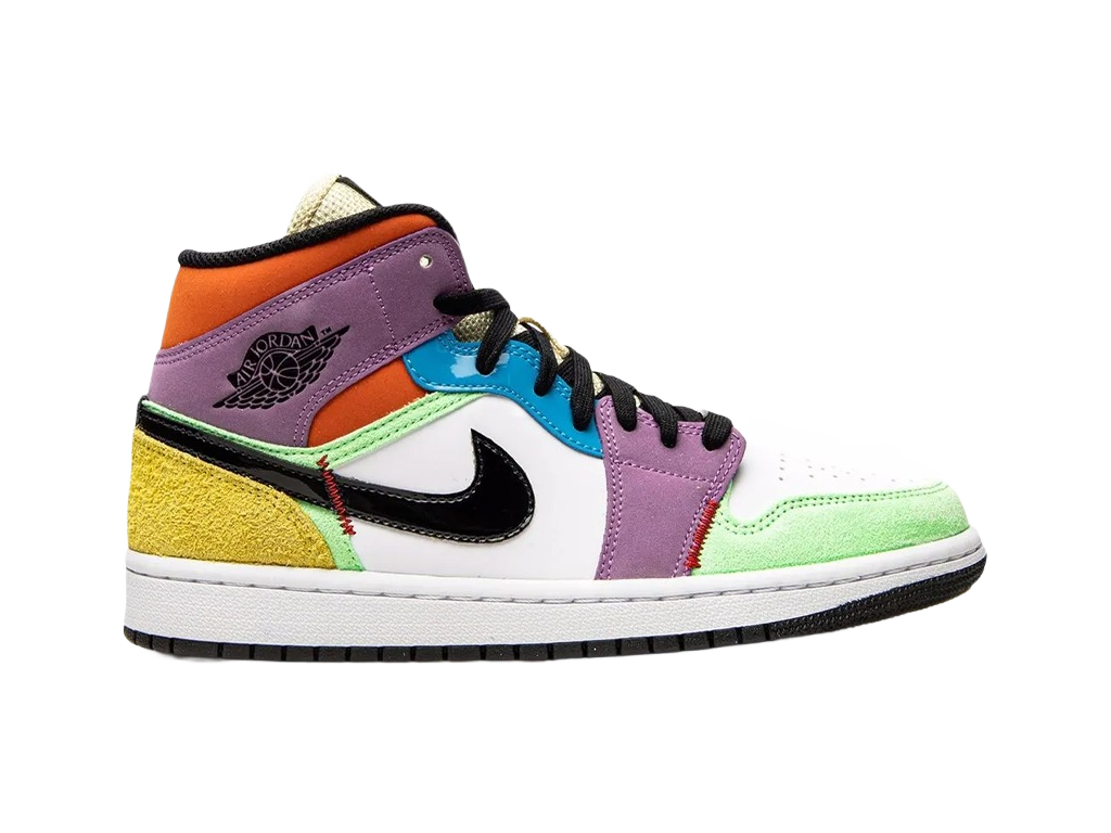 Nike Air Jordan 1 Mid SE Lightbulb-Air Jordan-pikastore.cz