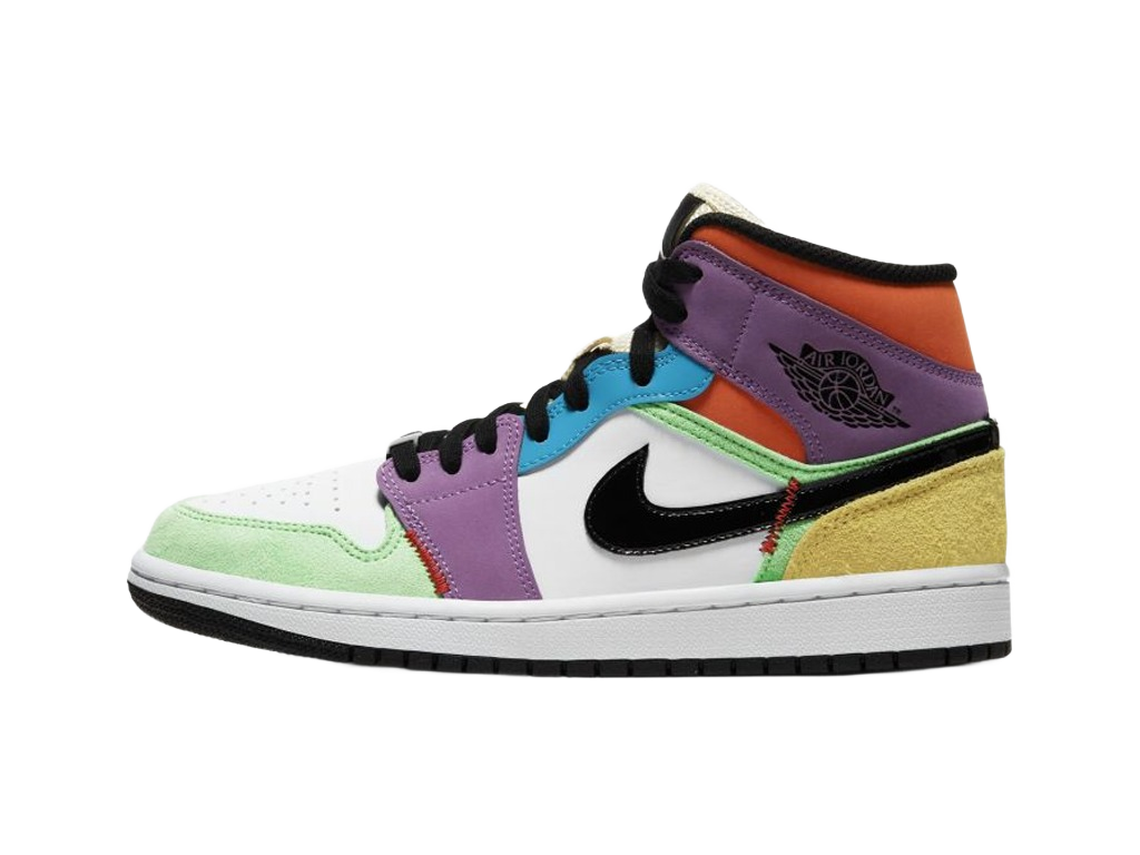 Nike Air Jordan 1 Mid SE Lightbulb-Air Jordan-pikastore.cz