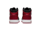 Nike Air Jordan 1 Mid SS GS Black + Red = Bred-Air Jordan-pikastore.cz