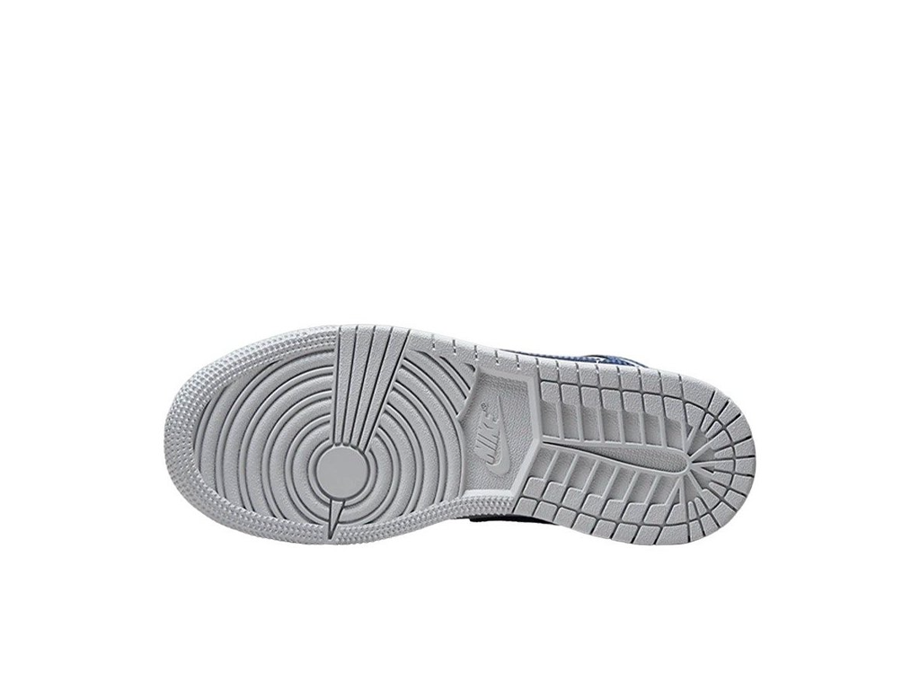 Nike Air Jordan 1 Mid Wolf Grey Midnight Navy-Air Jordan-pikastore.cz