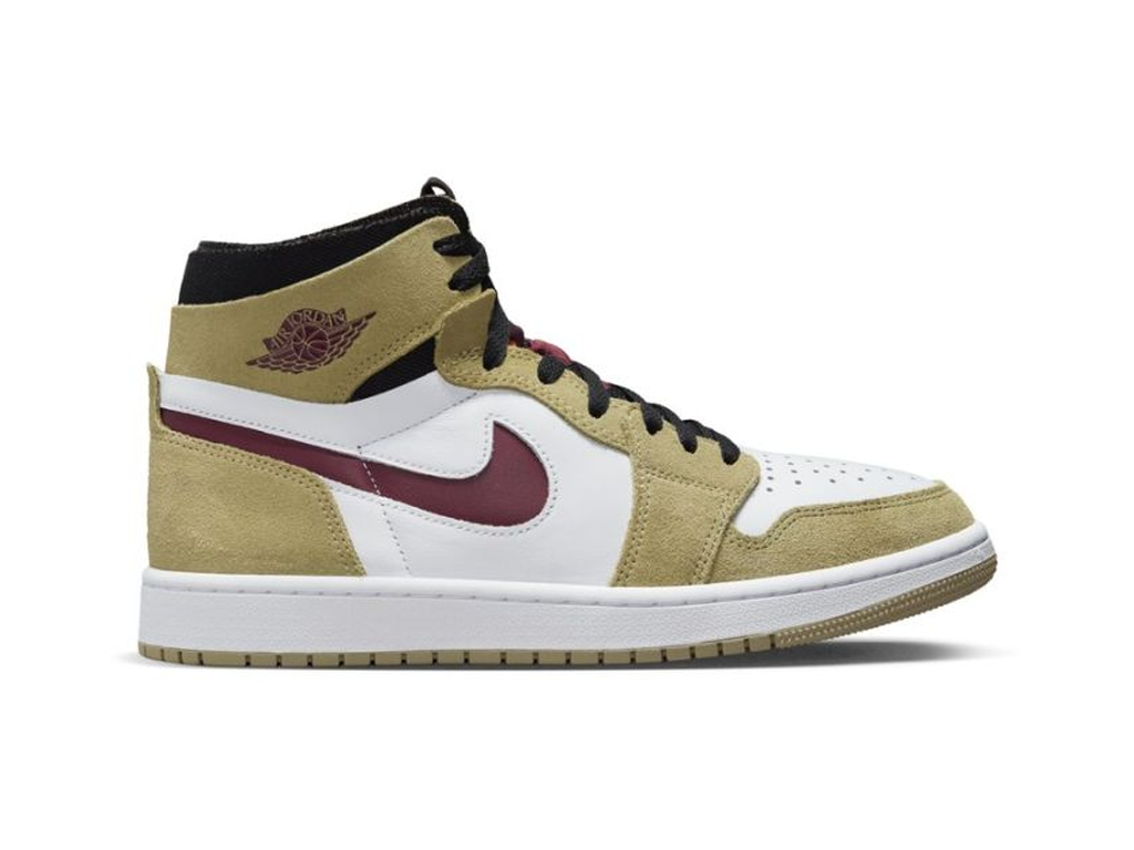Nike Air Jordan 1 Zoom Comfort Neutral Olive Cherrywood-Air Jordan-pikastore.cz