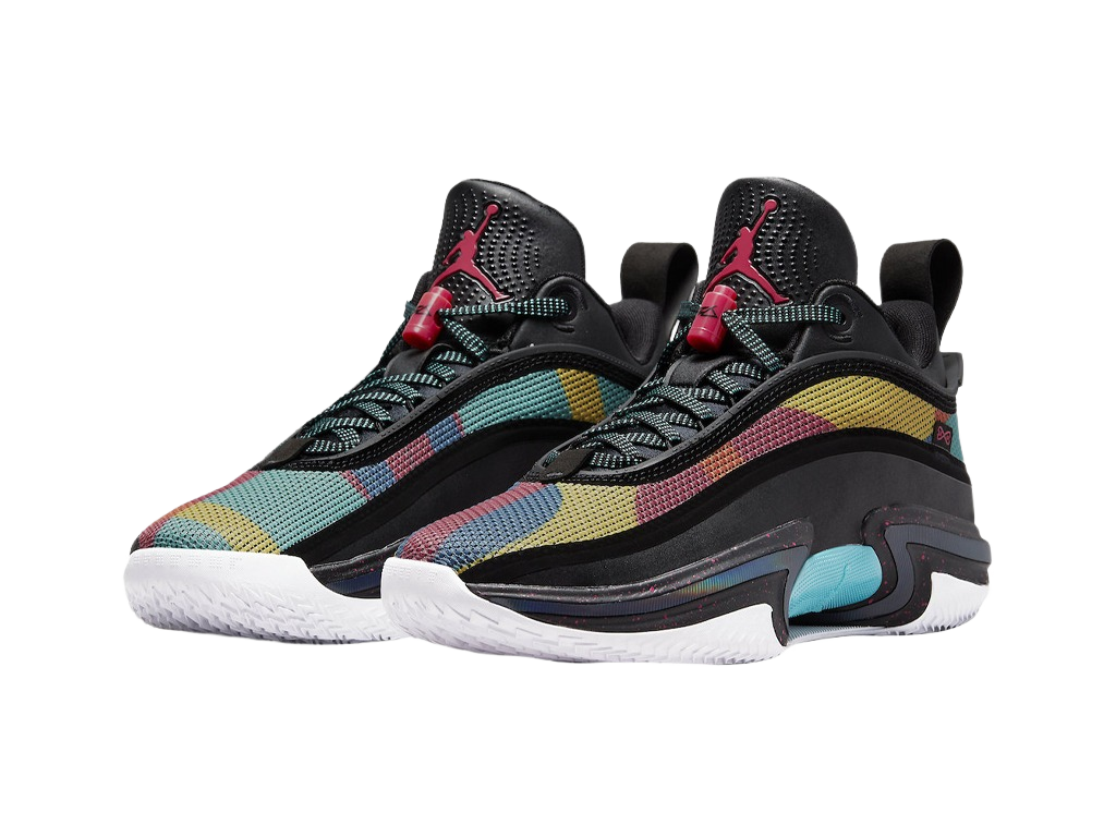 Nike Air Jordan 36 Low Black Multi-Color-Air Jordan-pikastore.cz