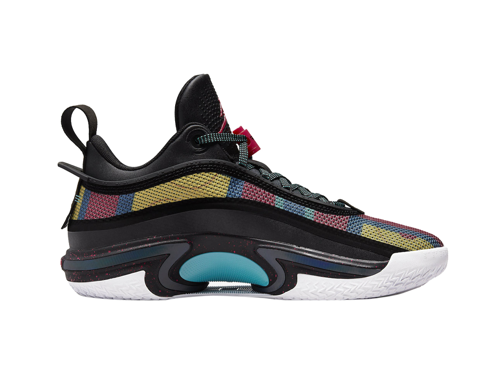 Nike Air Jordan 36 Low Black Multi-Color-Air Jordan-pikastore.cz