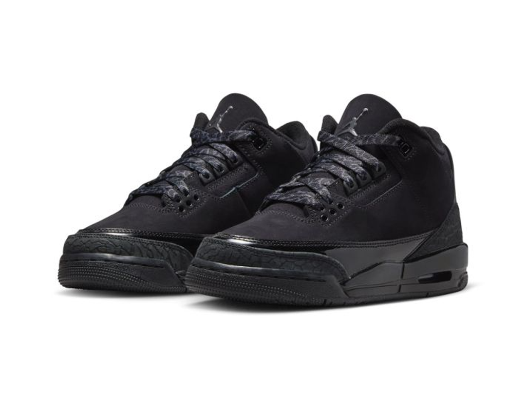 Nike Air Jordan 3 Retro GS Black Cat 2025-Air Jordan-pikastore.cz
