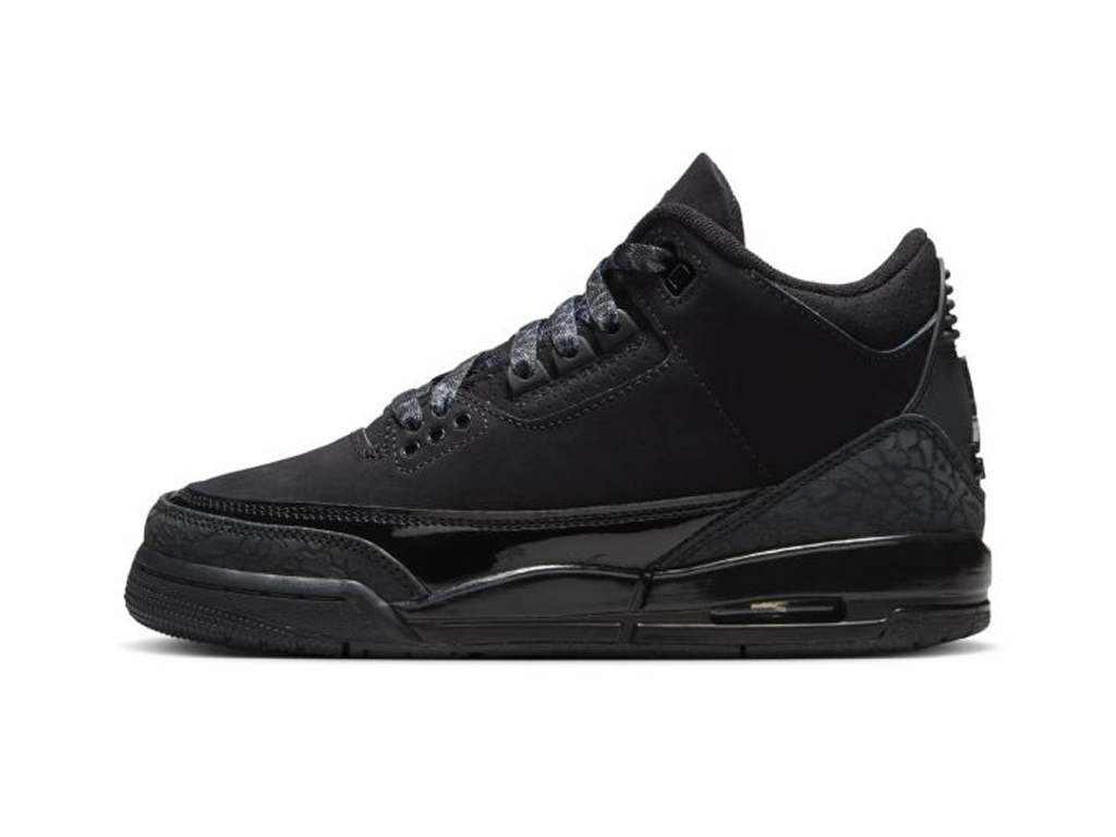 Nike Air Jordan 3 Retro GS Black Cat 2025-Air Jordan-pikastore.cz