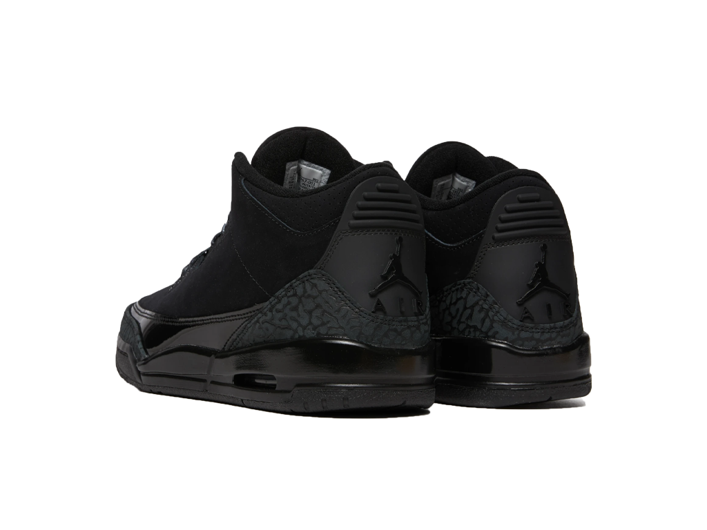 Nike Air Jordan 3 Retro GS Black Cat 2025-Air Jordan-pikastore.cz
