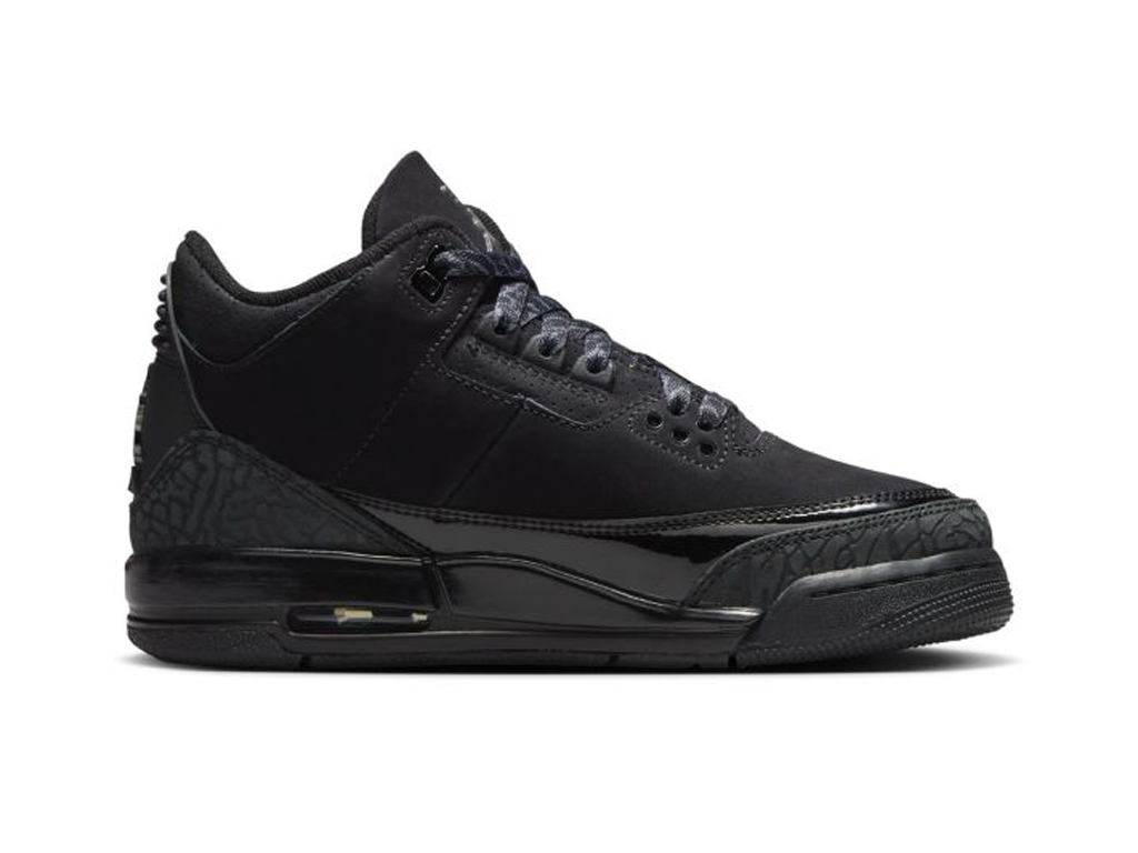 Nike Air Jordan 3 Retro GS Black Cat 2025-Air Jordan-pikastore.cz