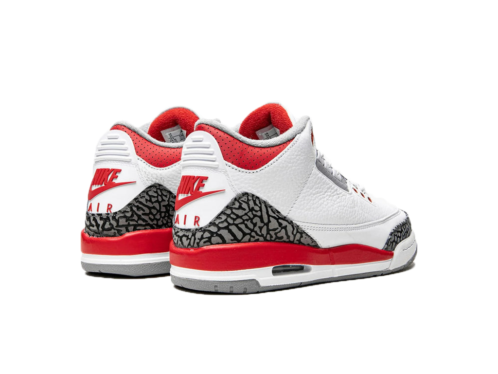Nike Air Jordan 3 Retro GS Fire Red 2022-Air Jordan-pikastore.cz