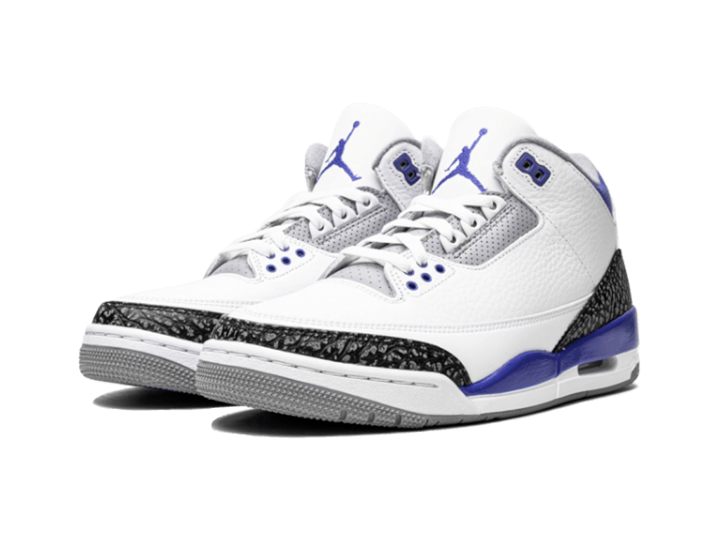Nike Air Jordan 3 Retro GS Racer Blue-Air Jordan-pikastore.cz