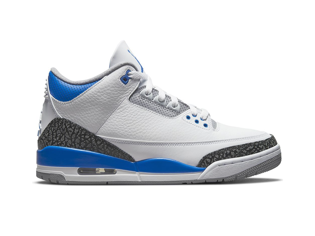 Nike Air Jordan 3 Retro GS Racer Blue-Air Jordan-pikastore.cz