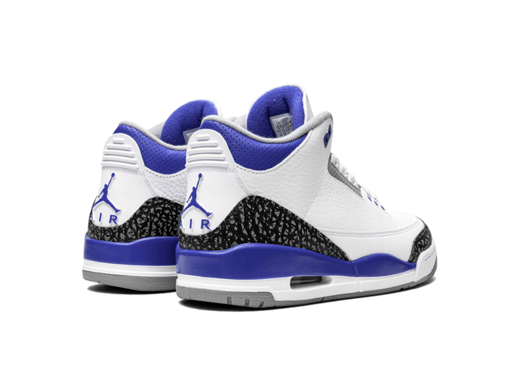 Nike Air Jordan 3 Retro GS Racer Blue-Air Jordan-pikastore.cz
