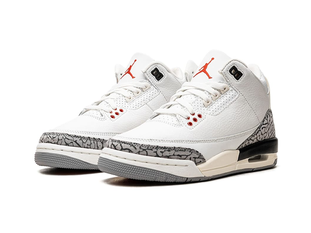 Nike Air Jordan 3 Retro GS White Cement Reimagined-Air Jordan-pikastore.cz