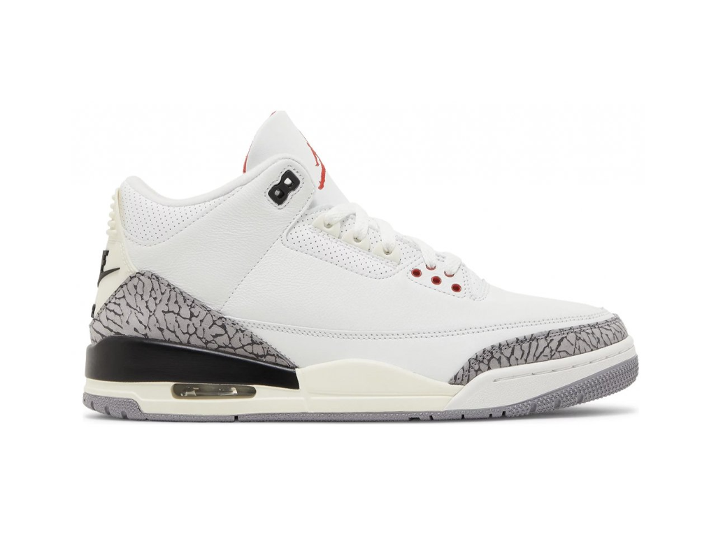 Nike Air Jordan 3 Retro GS White Cement Reimagined-Air Jordan-pikastore.cz