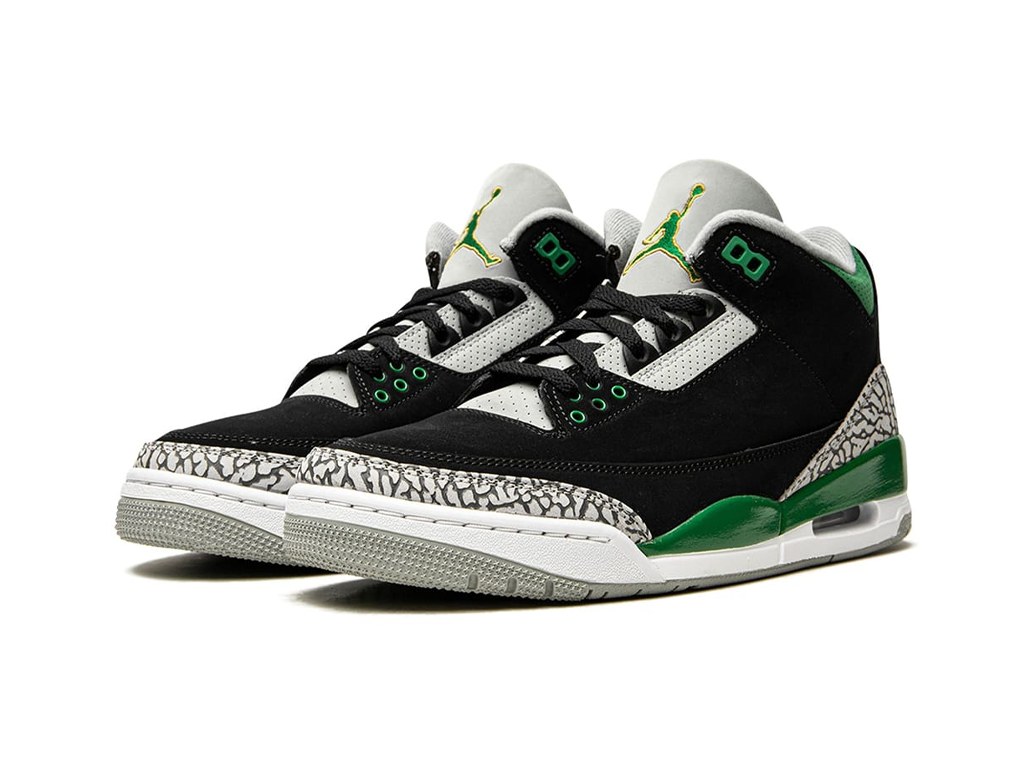 Nike Air Jordan 3 Retro Pine Green-Air Jordan-pikastore.cz