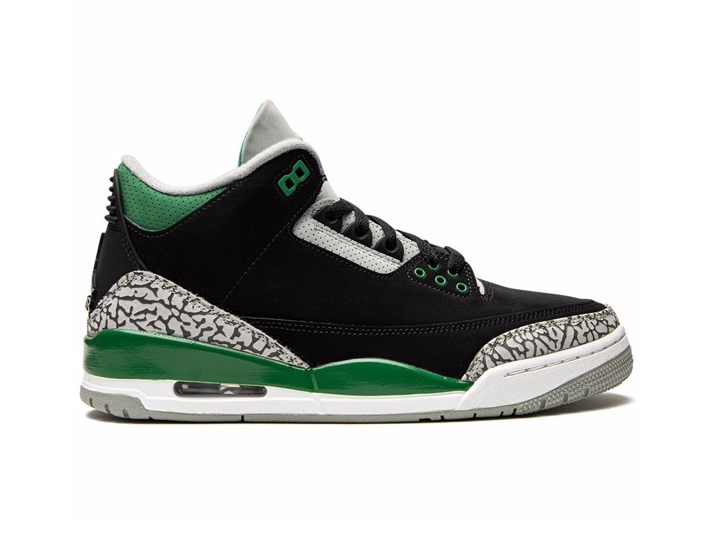 Nike Air Jordan 3 Retro Pine Green-Air Jordan-pikastore.cz
