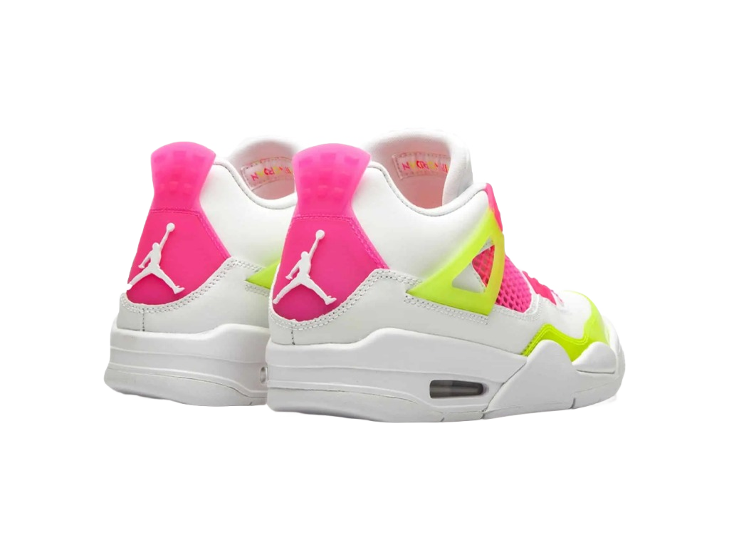 Nike Air Jordan 4 Retro GS Lemon Venom-Air Jordan-pikastore.cz