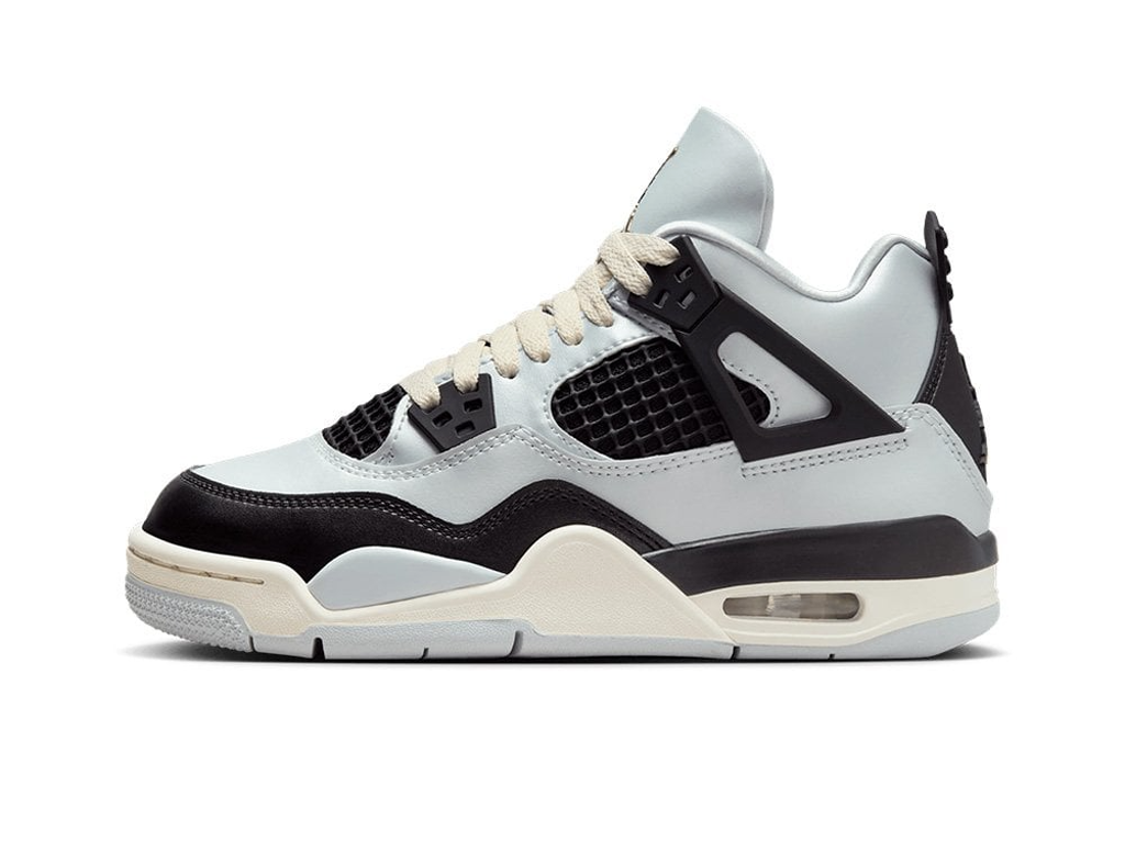 Nike Air Jordan 4 Retro GS Platinum Gold-Air Jordan-pikastore.cz