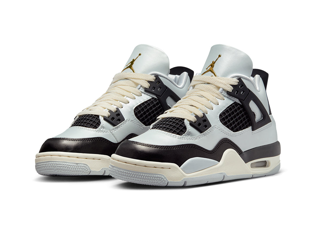 Nike Air Jordan 4 Retro GS Platinum Gold-Air Jordan-pikastore.cz