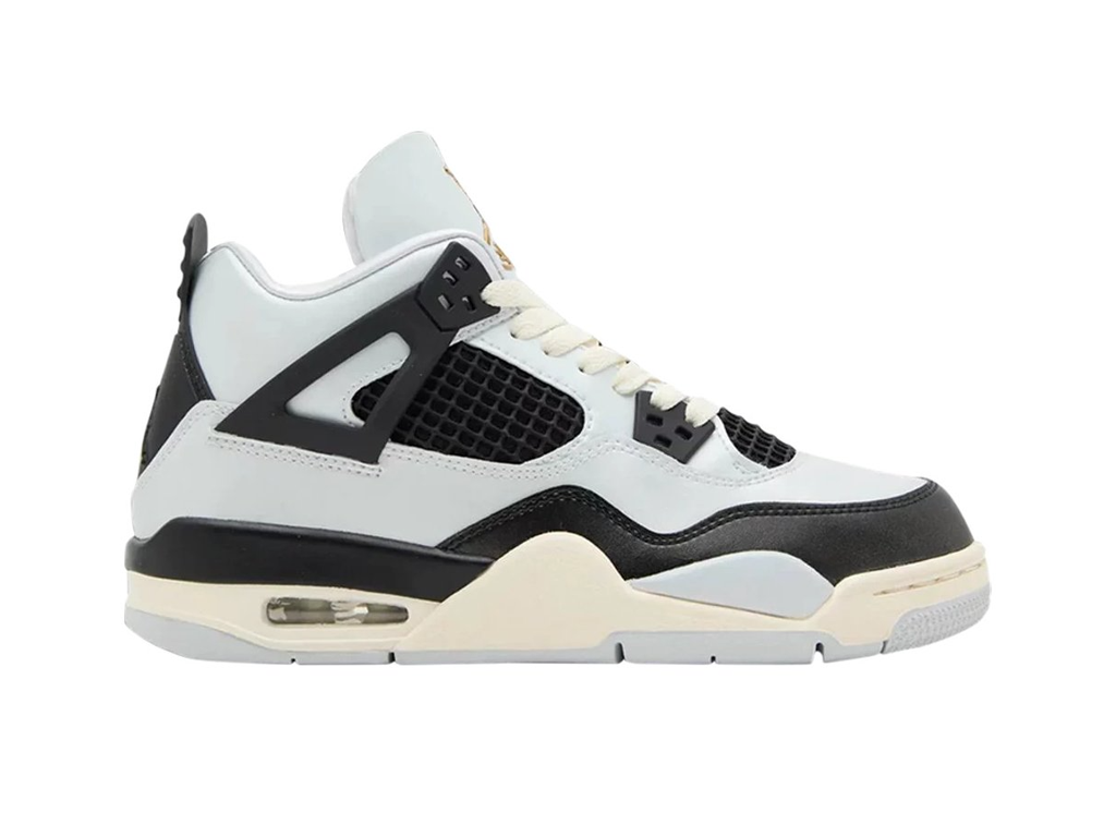 Nike Air Jordan 4 Retro GS Platinum Gold-Air Jordan-pikastore.cz