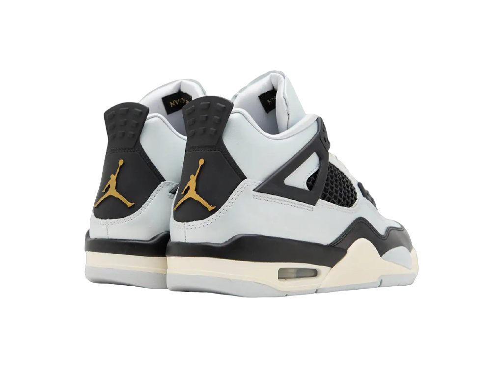 Nike Air Jordan 4 Retro GS Platinum Gold-Air Jordan-pikastore.cz