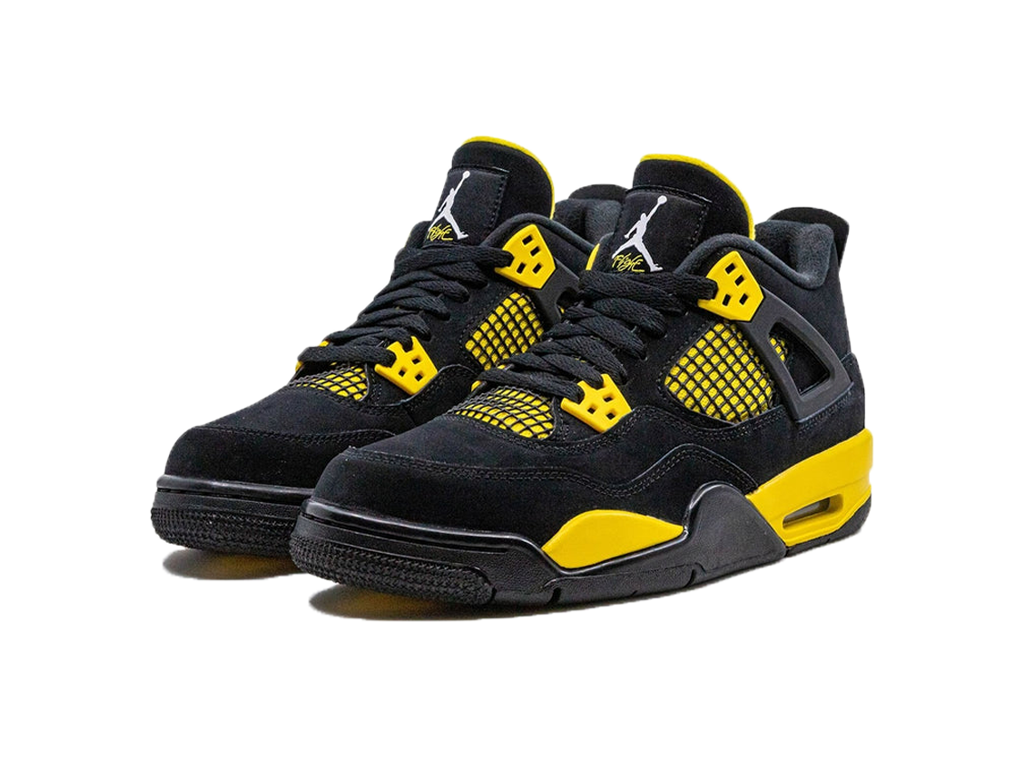 Nike Air Jordan 4 Retro GS Thunder 2023-Air Jordan-pikastore.cz
