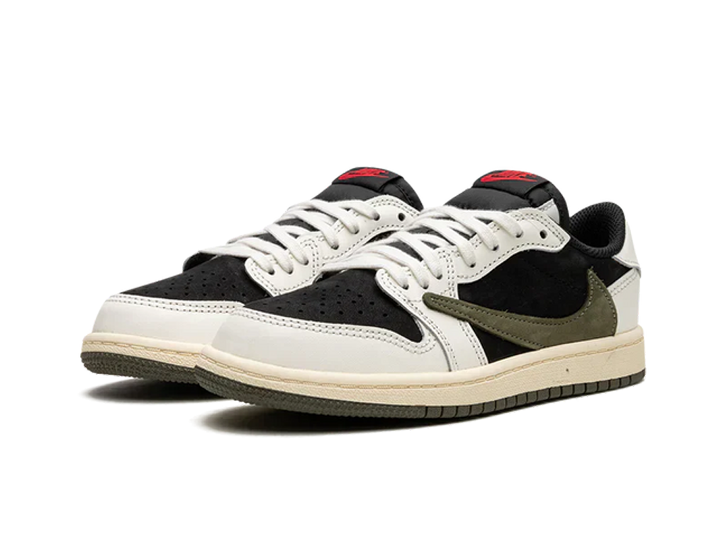 Nike Air Jordan Travis Scott x 1 Low OG TD Olive-Air Jordan-pikastore.cz