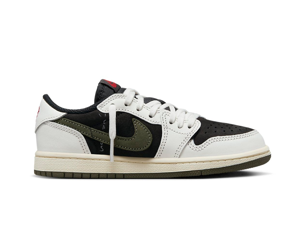 Nike Air Jordan Travis Scott x 1 Low OG TD Olive-Air Jordan-pikastore.cz