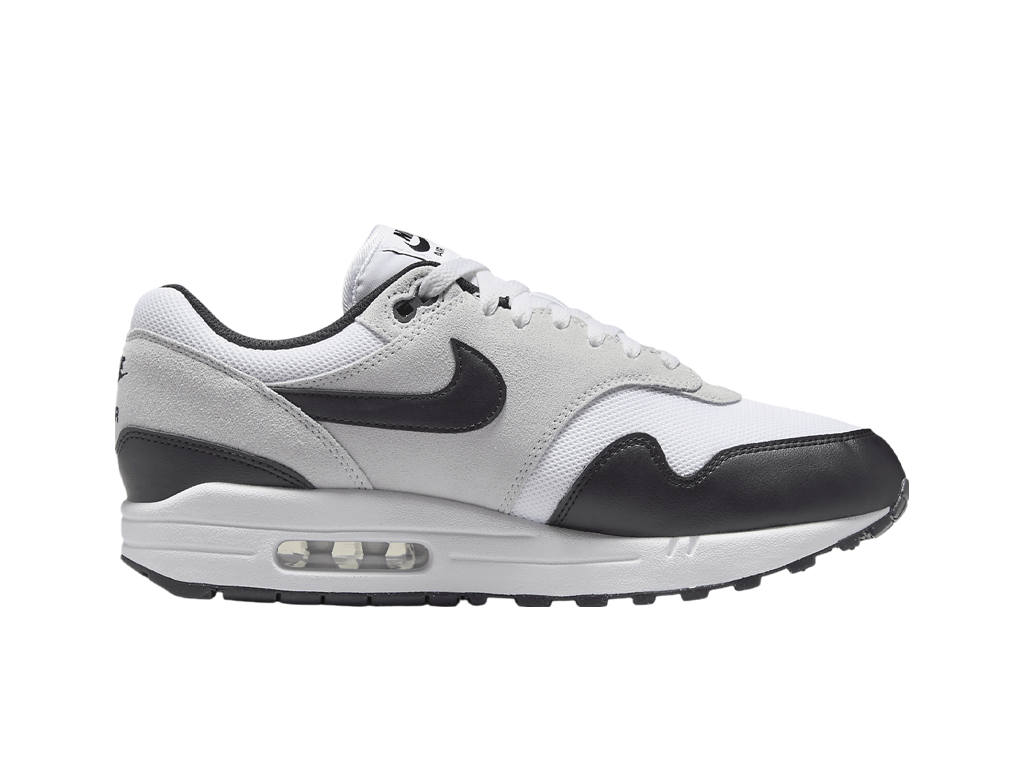 Nike Air Max 1 Essential White Pure Platinum Black-Nike-pikastore.cz