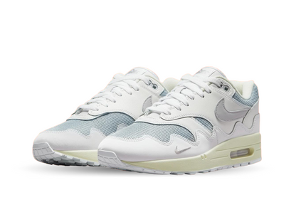 Nike Air Max 1 Patta Waves White