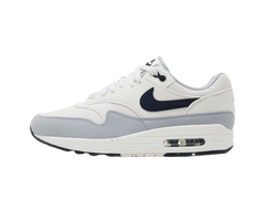 Nike Air Max 1 Pure Platinum Dark Obsidian 