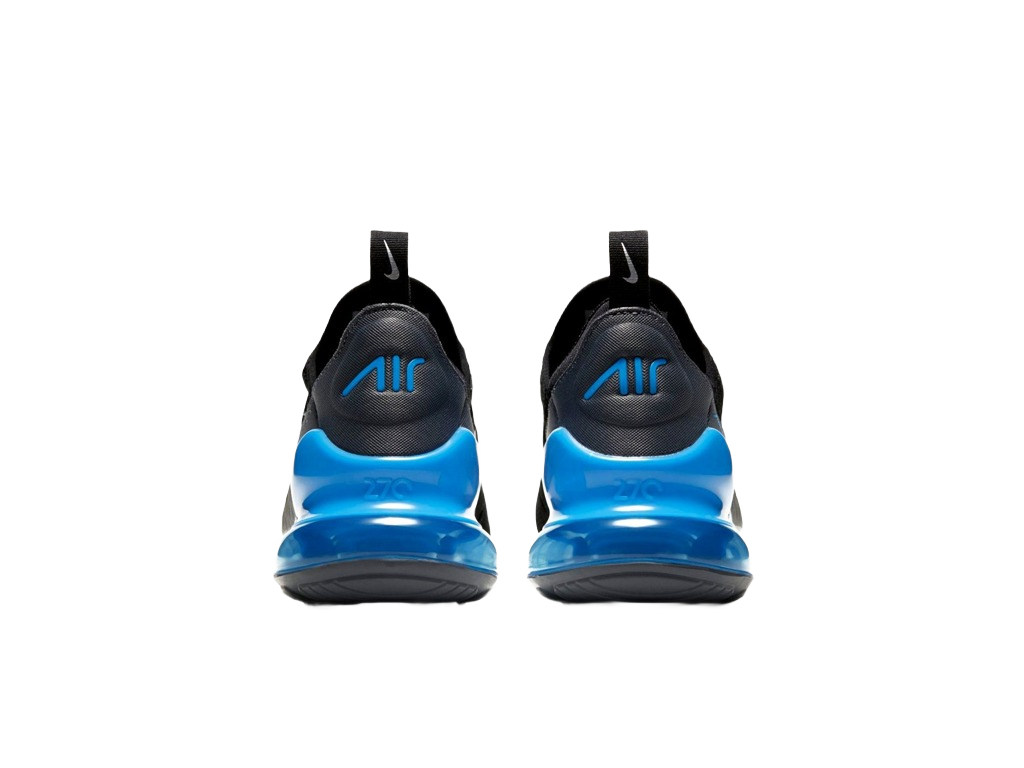 Nike Air Max 270 GS Black Light Photo Blue-Nike-pikastore.cz