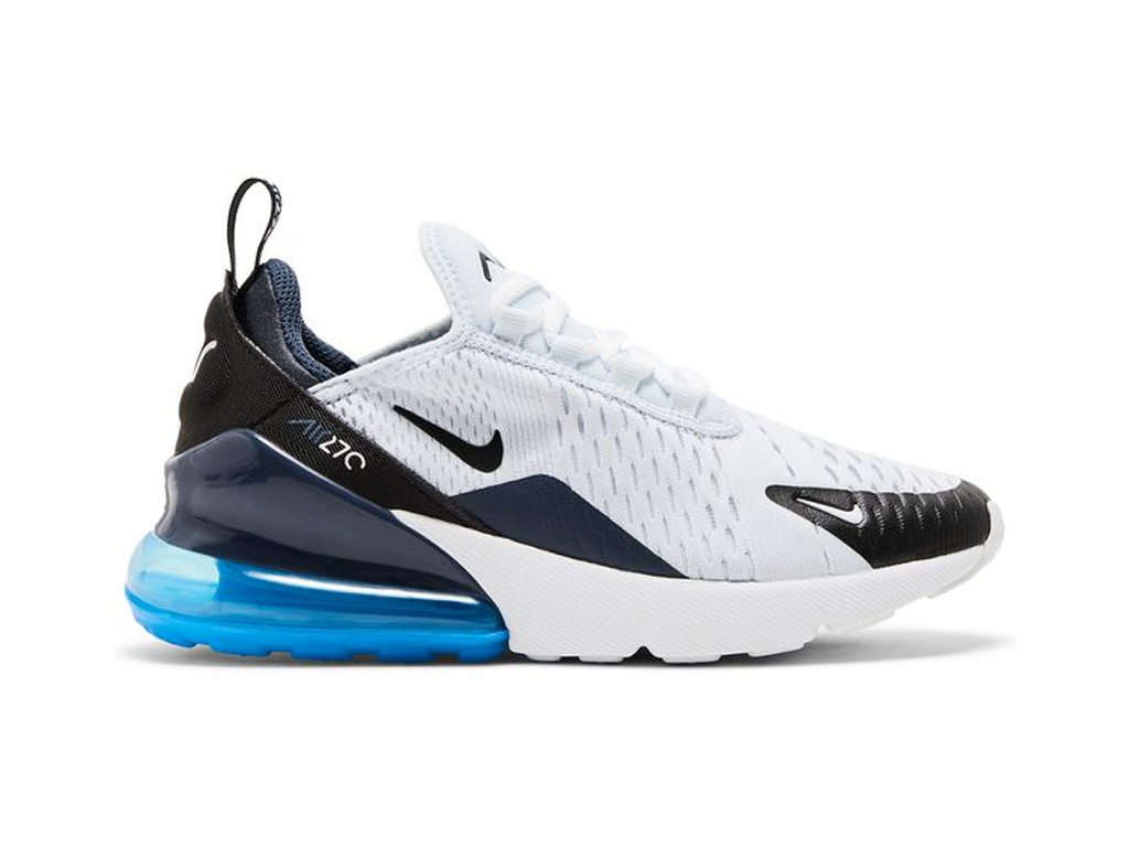 Nike Air Max 270 GS Football Grey Thunder Blue-Nike-pikastore.cz