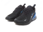 Nike Air Max 270 GS Multi-Swoosh - Black Dark Marina Blue-Nike-pikastore.cz
