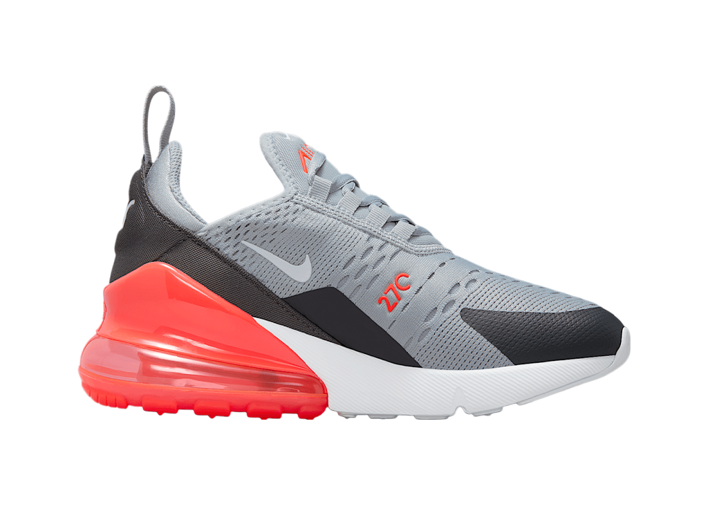 Nike Air Max 270 GS Wolf Grey Bright Crimson-Nike-pikastore.cz